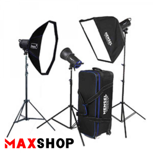 Hensel Integra mini 3 Light 600 Studio Flash Kit
